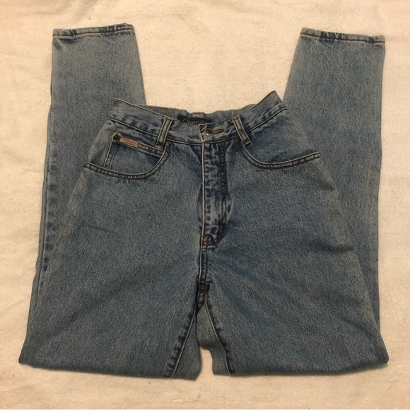 3/40$ Bluenotes - Blue Mom Jeans - Picture 1 of 6